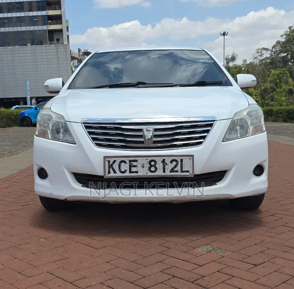 Toyota Premio 2009 White