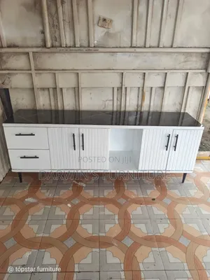 Modern TV Cabinet Storage