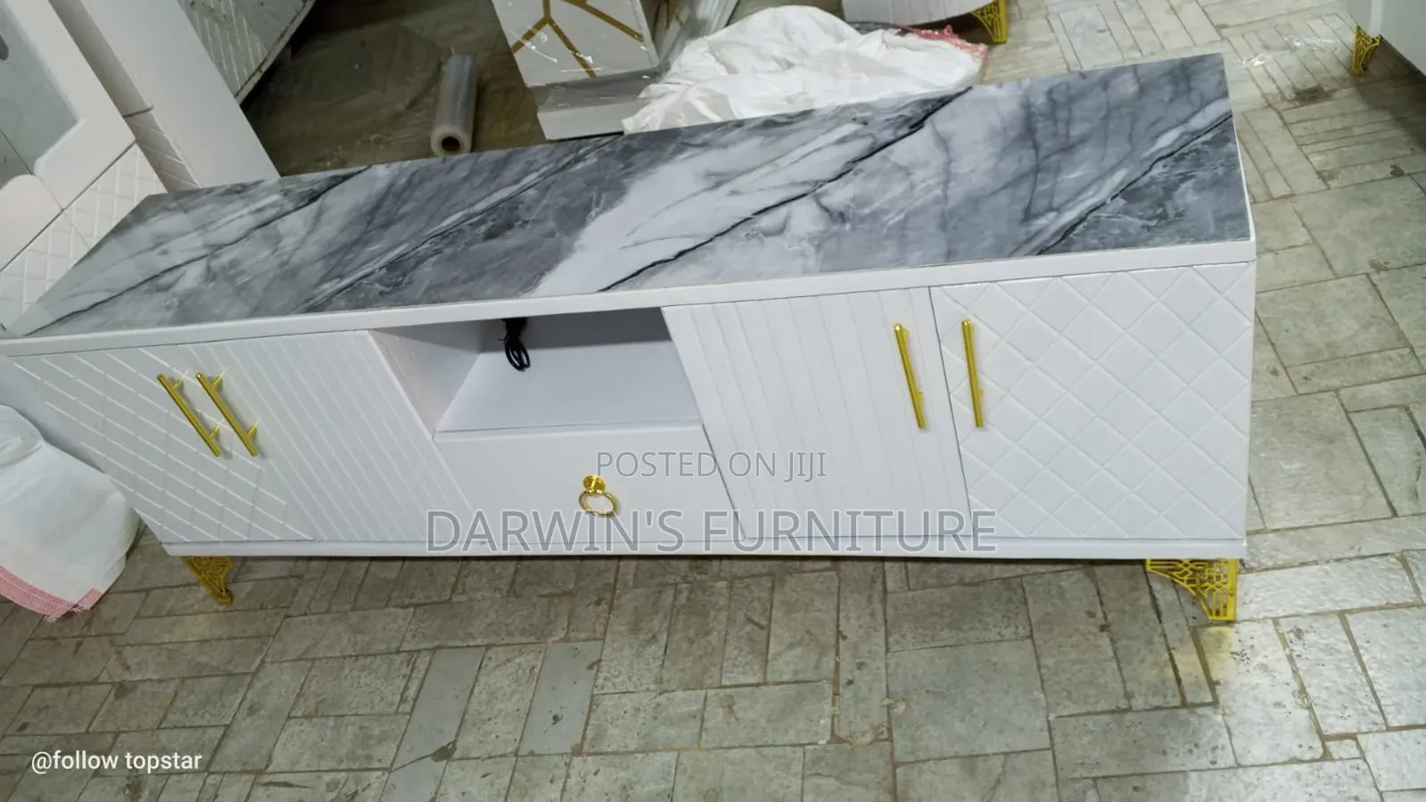 Modern TV Cabinet Storage