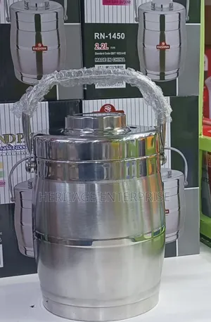 Lunch Box ,Double Layer, Stainless Steel