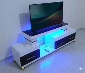 Red-Light TV Cabinet