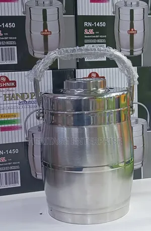 Lunch Box, Food Flask Double Layer