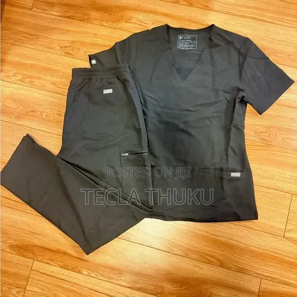 Scrabs and Lab Coat Available
