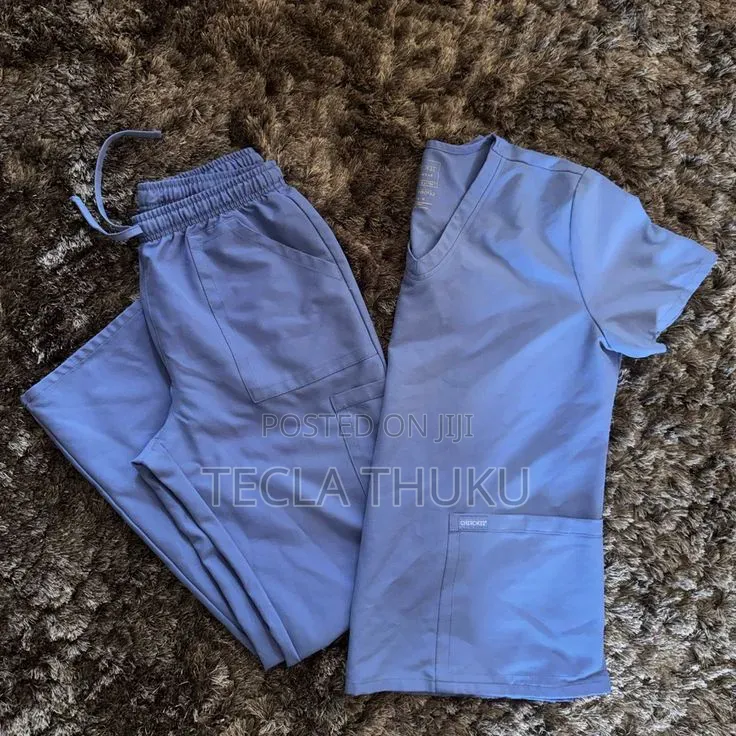 Scrabs and Lab Coat Available