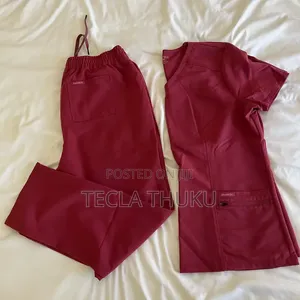 Scrabs and Lab Coat Available