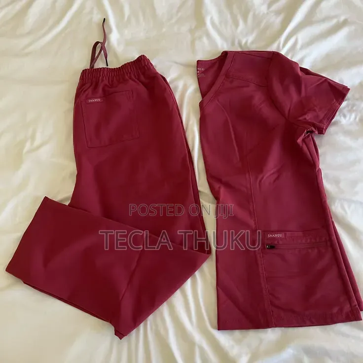 Scrabs and Lab Coat Available