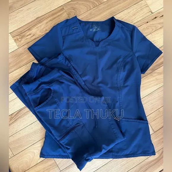 Scrabs and Lab Coat Available