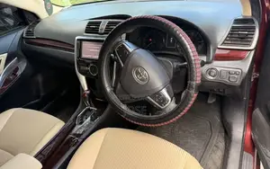 Toyota Premio 2017 Maroon