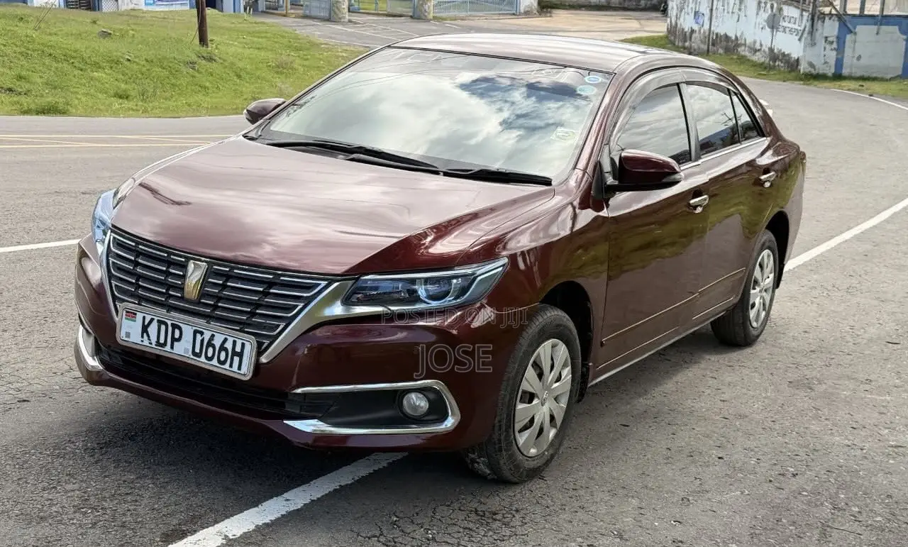 Toyota Premio 2017 Maroon
