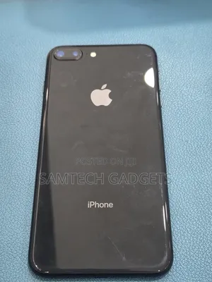 Apple iPhone 8 Plus 64 GB Black