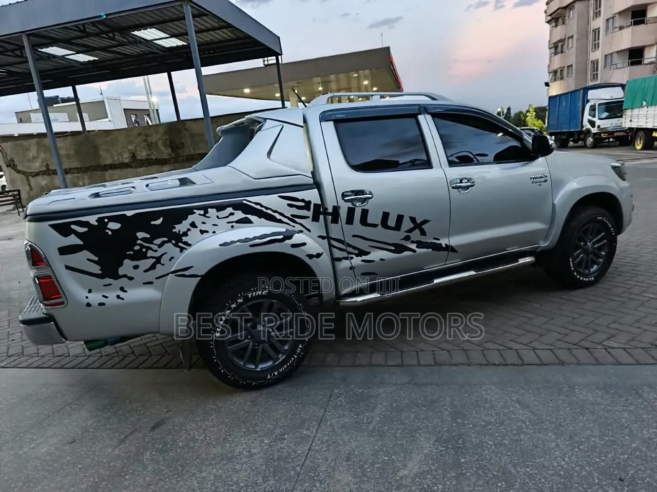 Toyota Hilux 3.0 D-4D 4x4 2013