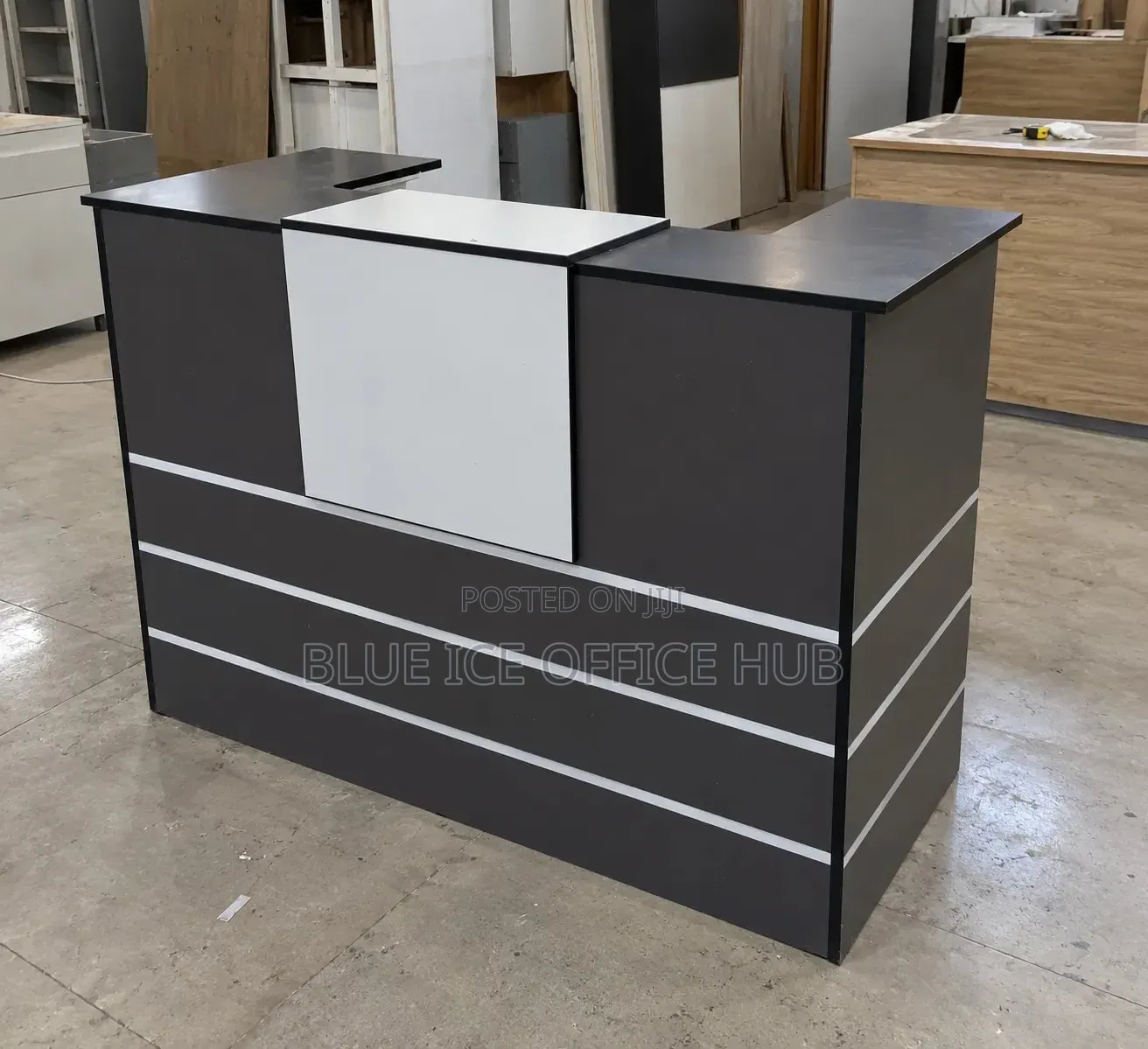 Modern Reception Desk Counter – Office Reception Table.