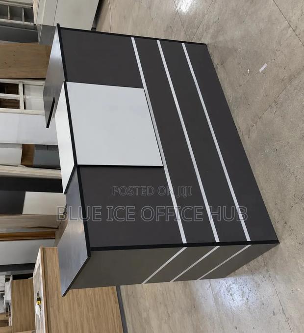 Modern Reception Desk Counter – Office Reception Table. - thumbnail 3