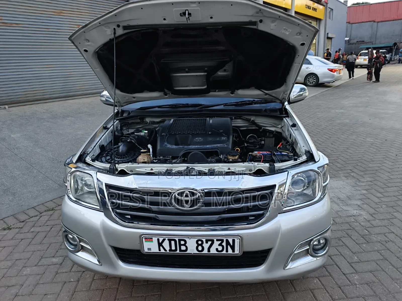 Toyota Hilux 3.0 D-4D 4x4 2013