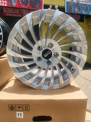 Rim Size 15 5hole Premio SILVER
