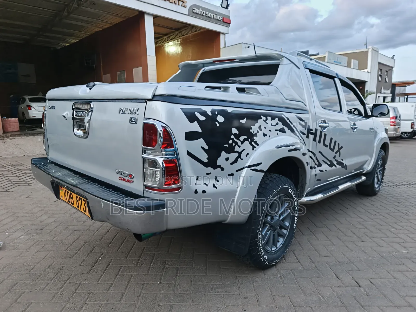 Toyota Hilux 3.0 D-4D 4x4 2013