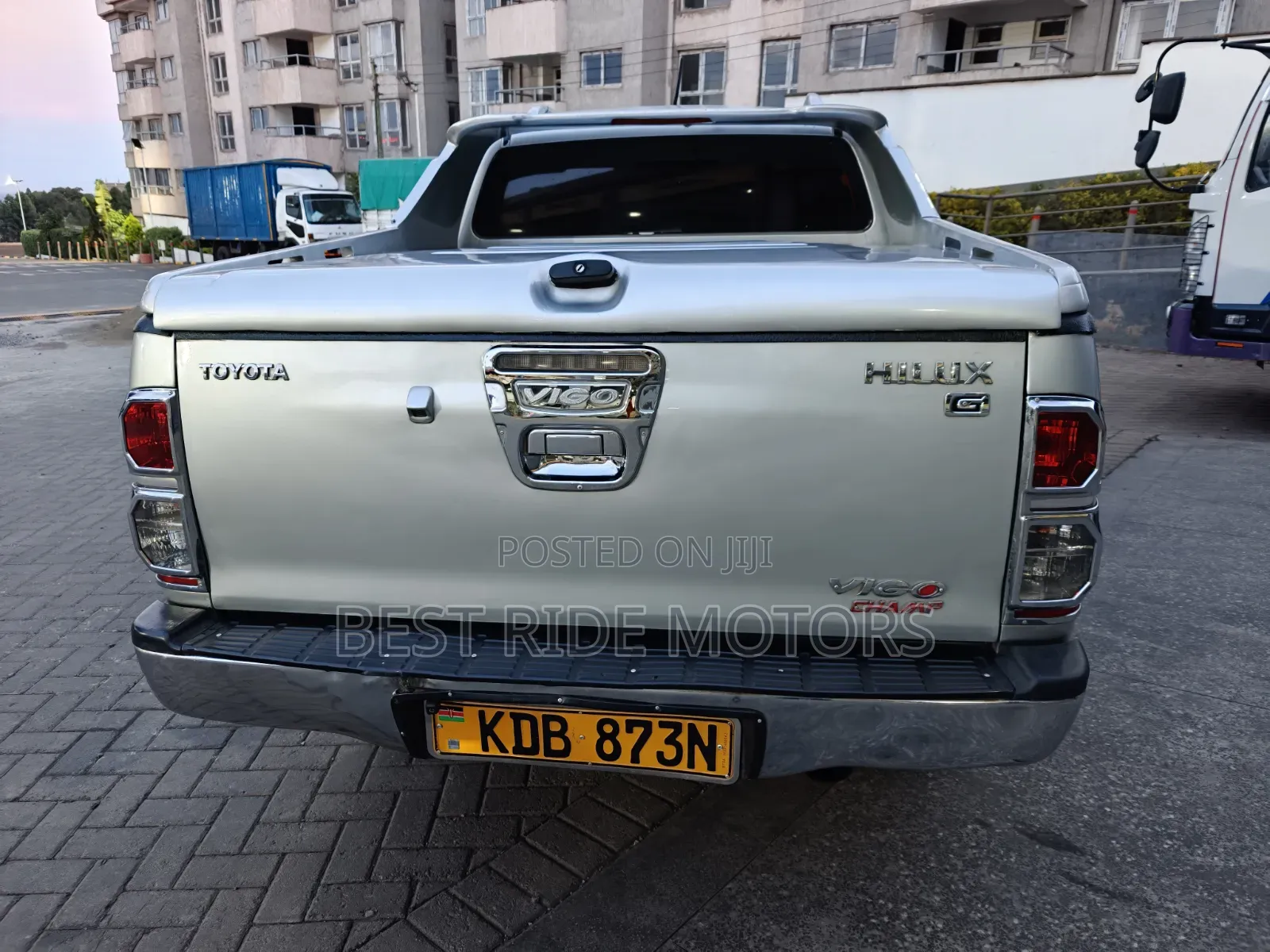 Toyota Hilux 3.0 D-4D 4x4 2013