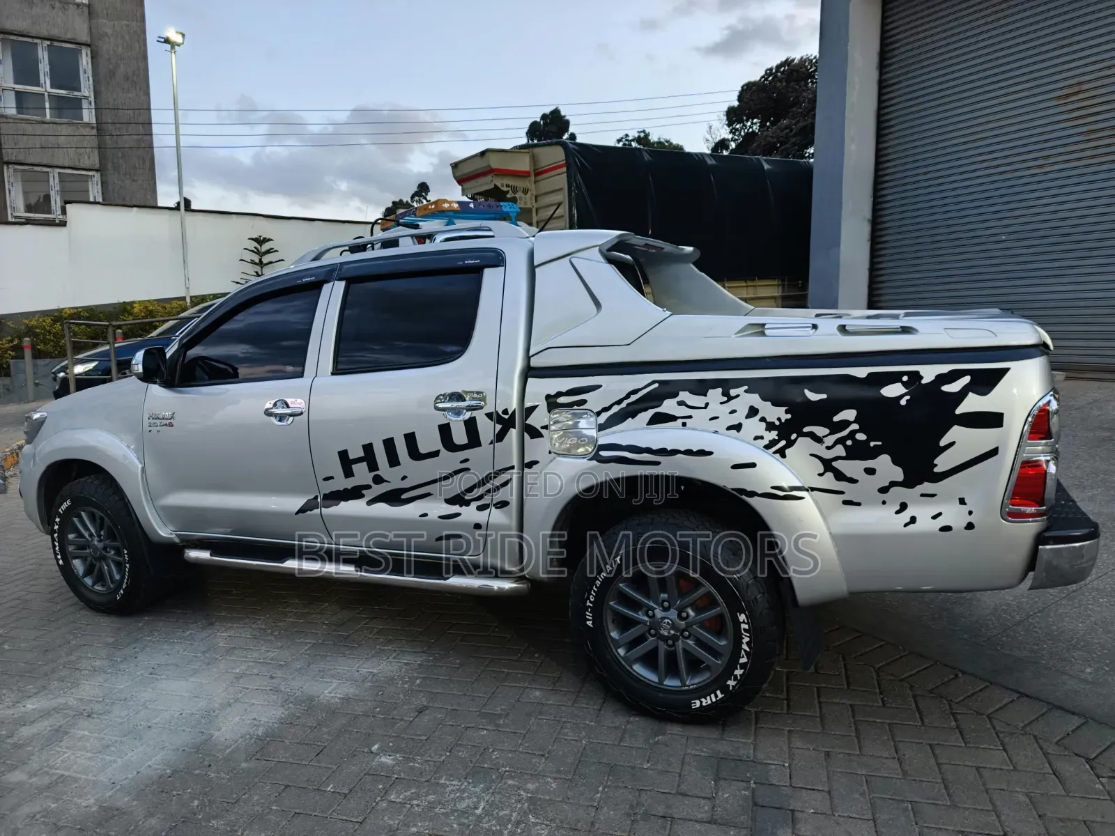 Toyota Hilux 3.0 D-4D 4x4 2013