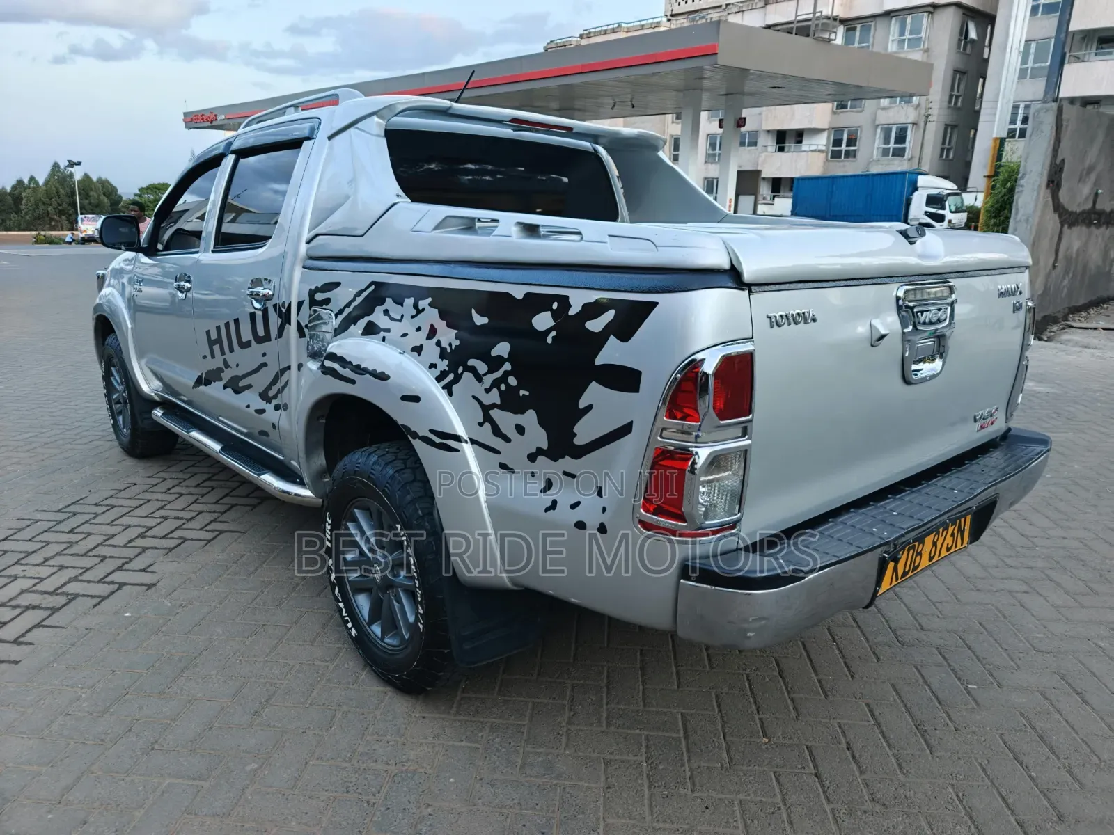 Toyota Hilux 3.0 D-4D 4x4 2013