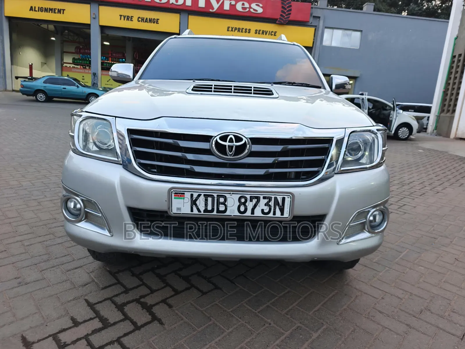 Toyota Hilux 3.0 D-4D 4x4 2013