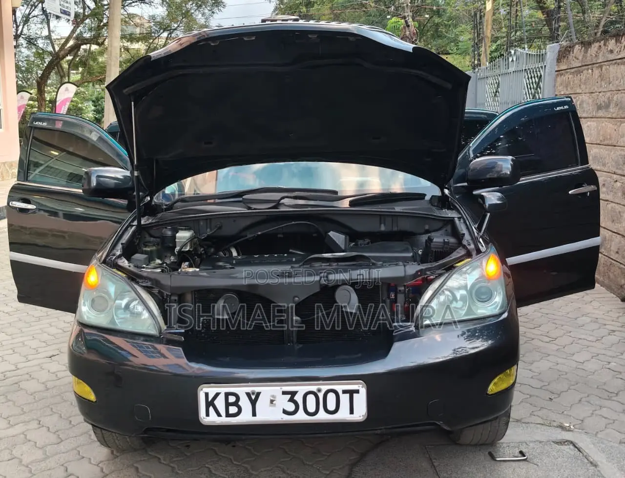 Toyota Harrier 240G 2007 Black