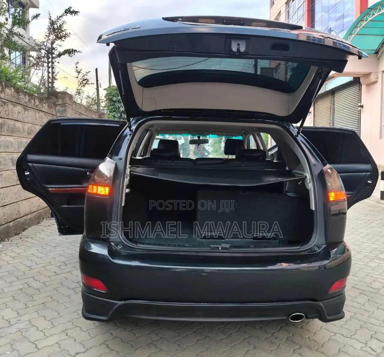 Toyota Harrier 240G 2007 Black