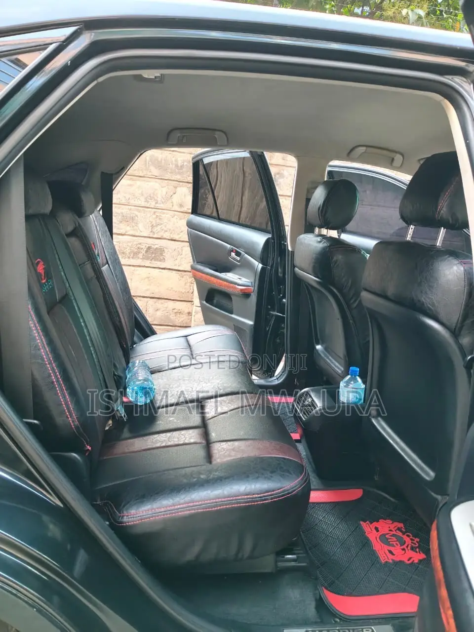 Toyota Harrier 240G 2007 Black