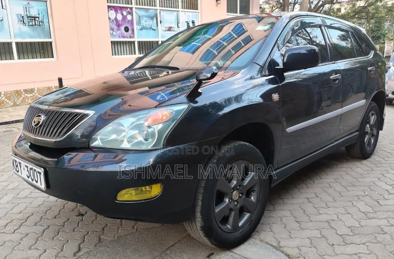 Toyota Harrier 240G 2007 Black