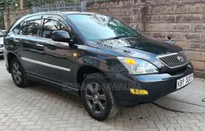Toyota Harrier 240G 2007 Black