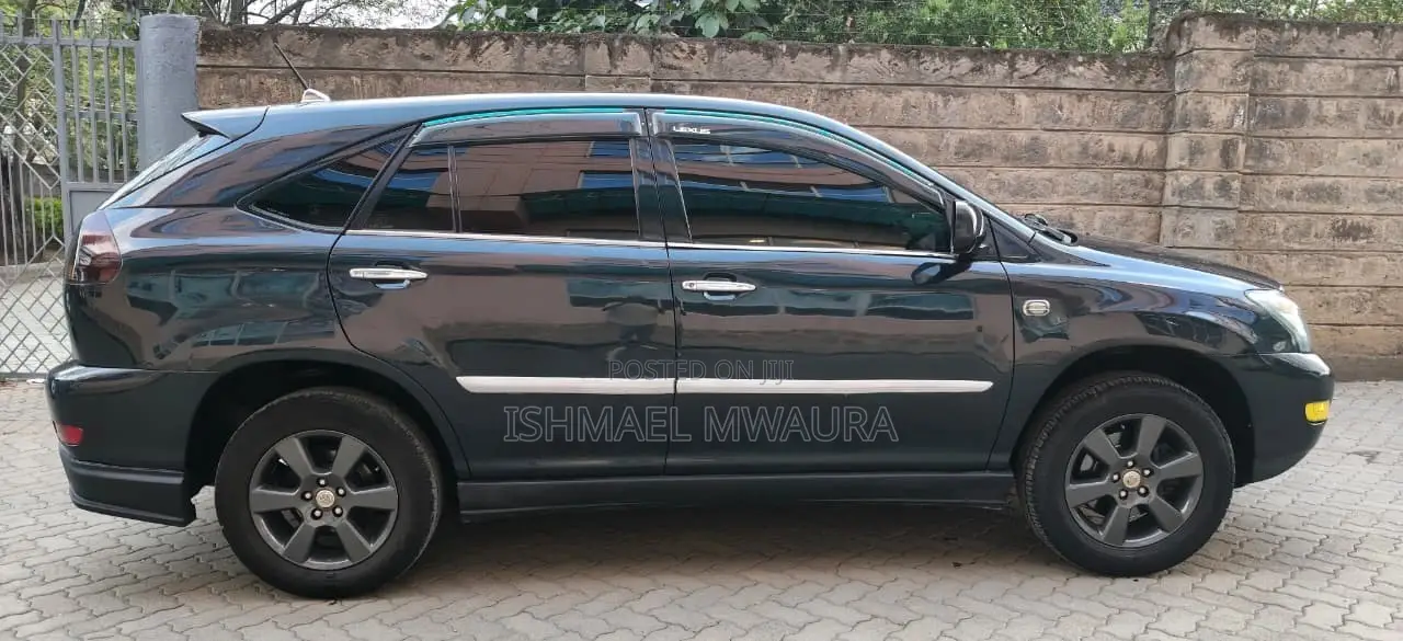 Toyota Harrier 240G 2007 Black