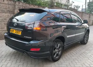 Toyota Harrier 240G 2007 Black