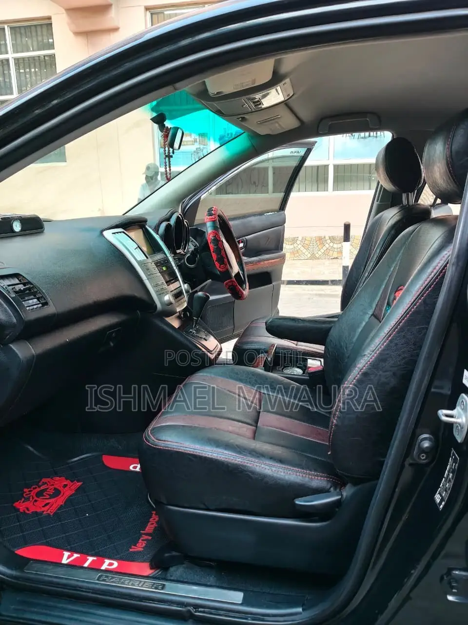 Toyota Harrier 240G 2007 Black