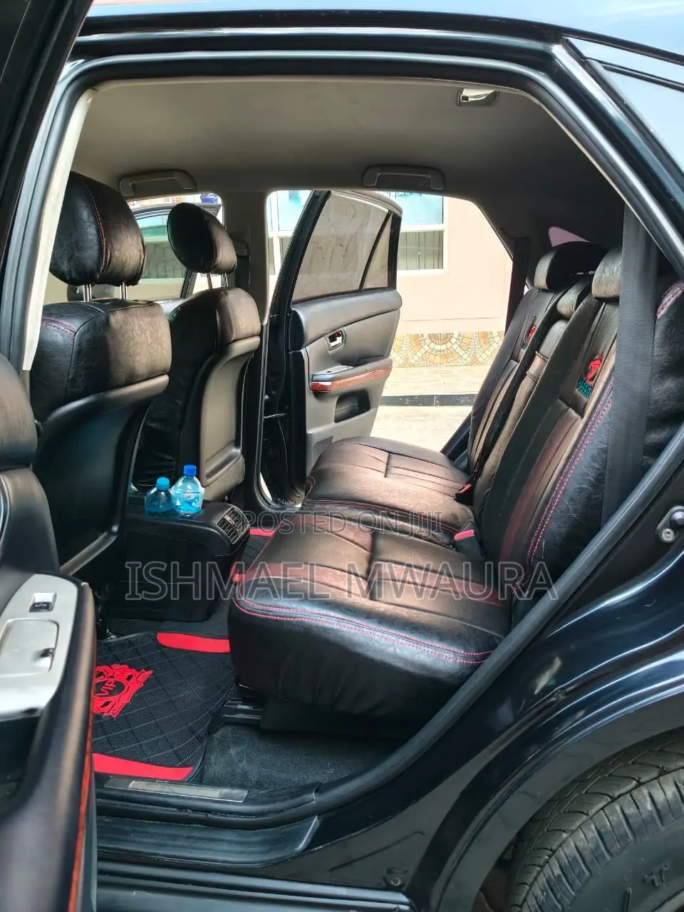 Toyota Harrier 240G 2007 Black