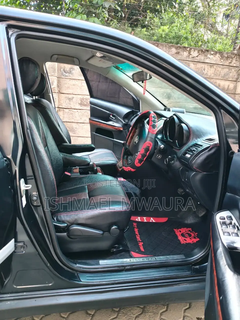 Toyota Harrier 240G 2007 Black
