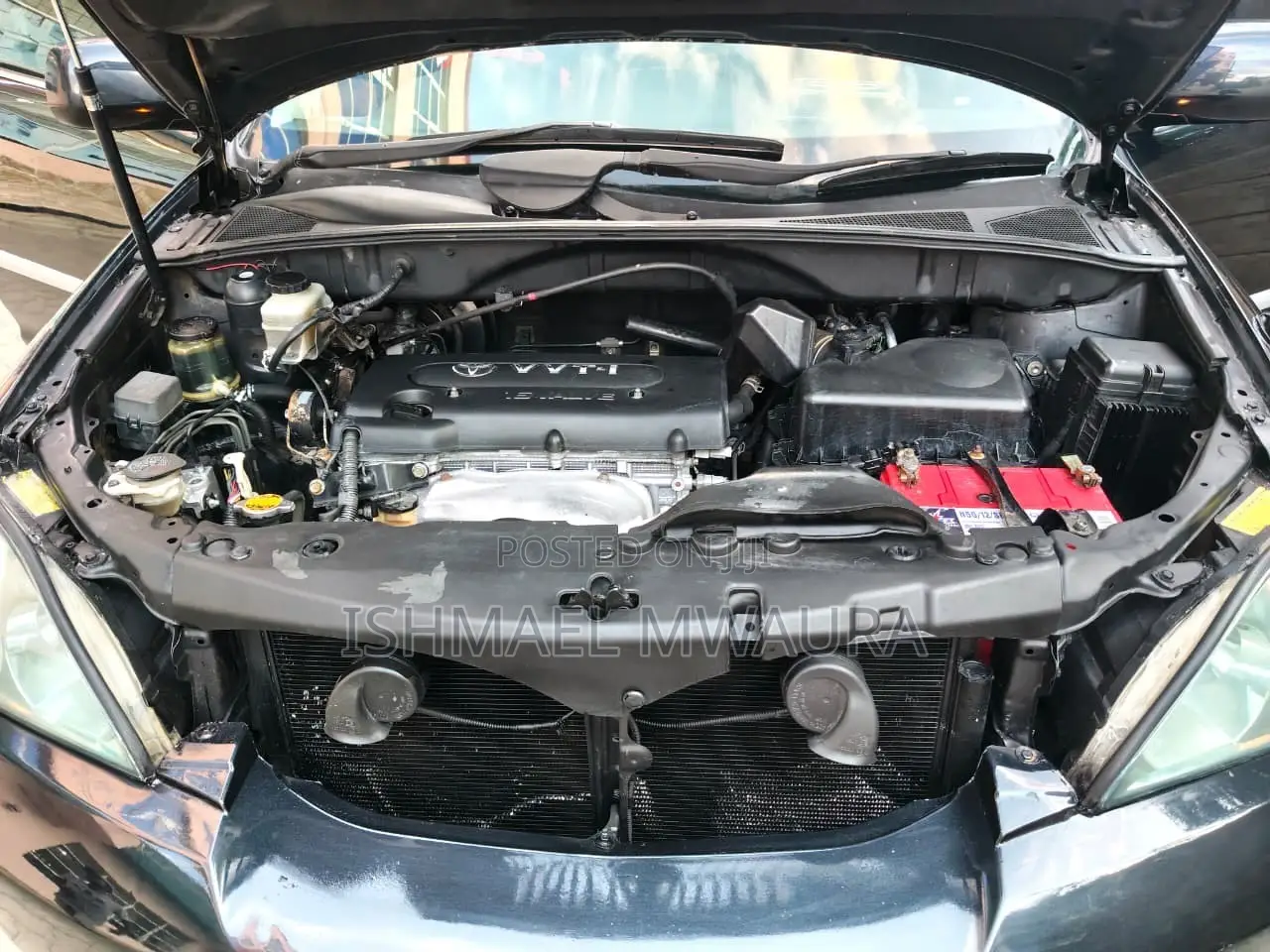 Toyota Harrier 240G 2007 Black