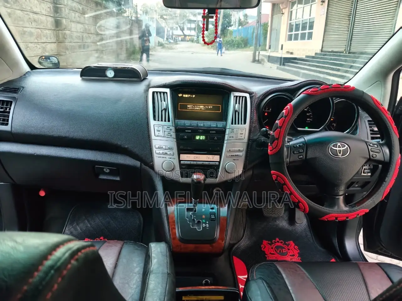 Toyota Harrier 240G 2007 Black
