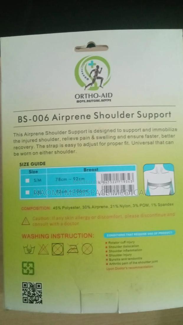 Orthopedic Aid Shoulder Support S to XL - thumbnail 2