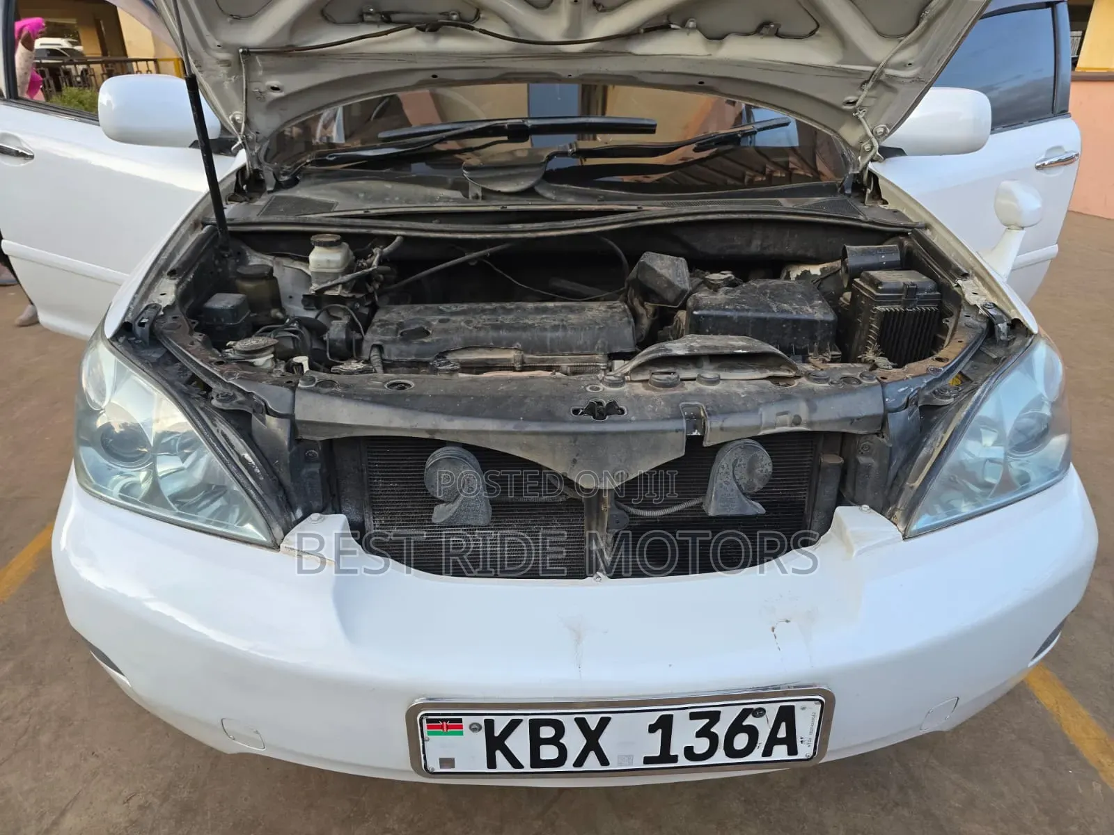 Toyota Harrier 2.4 2006 White