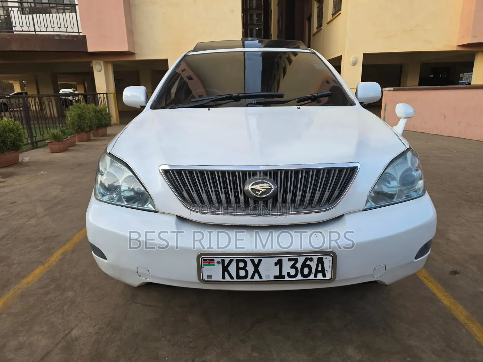 Toyota Harrier 2.4 2006 White