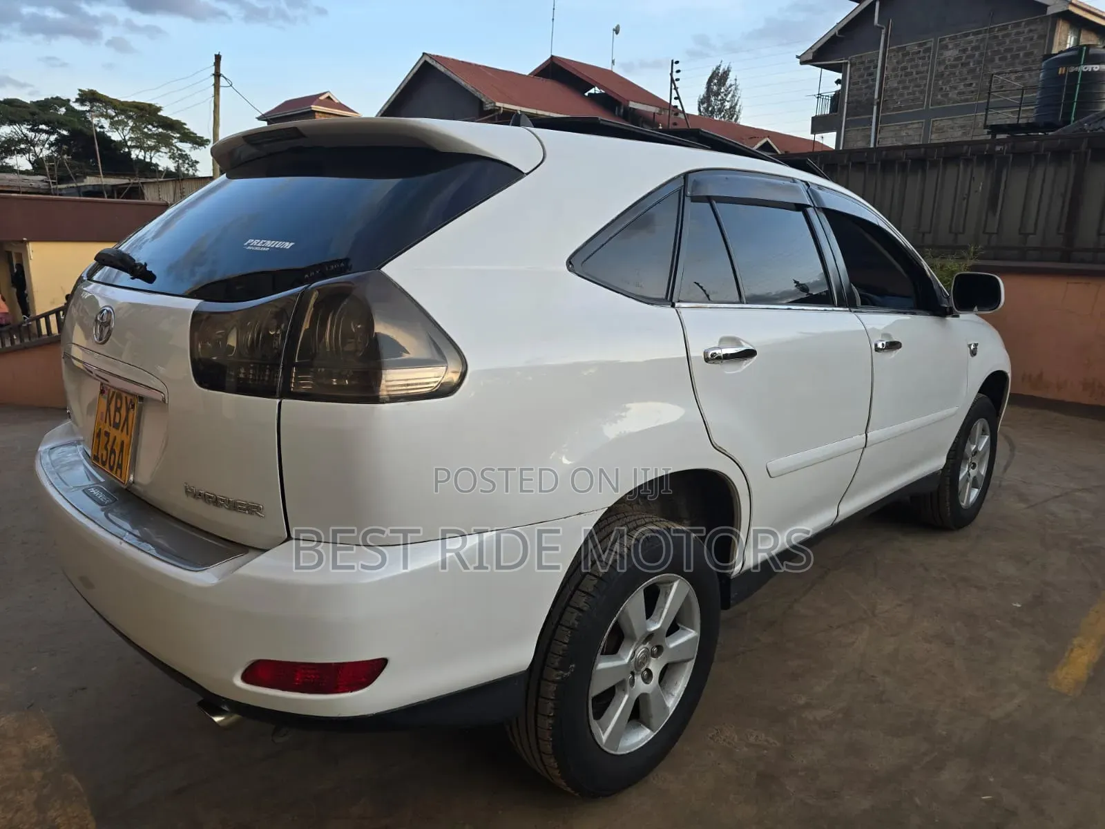 Toyota Harrier 2.4 2006 White