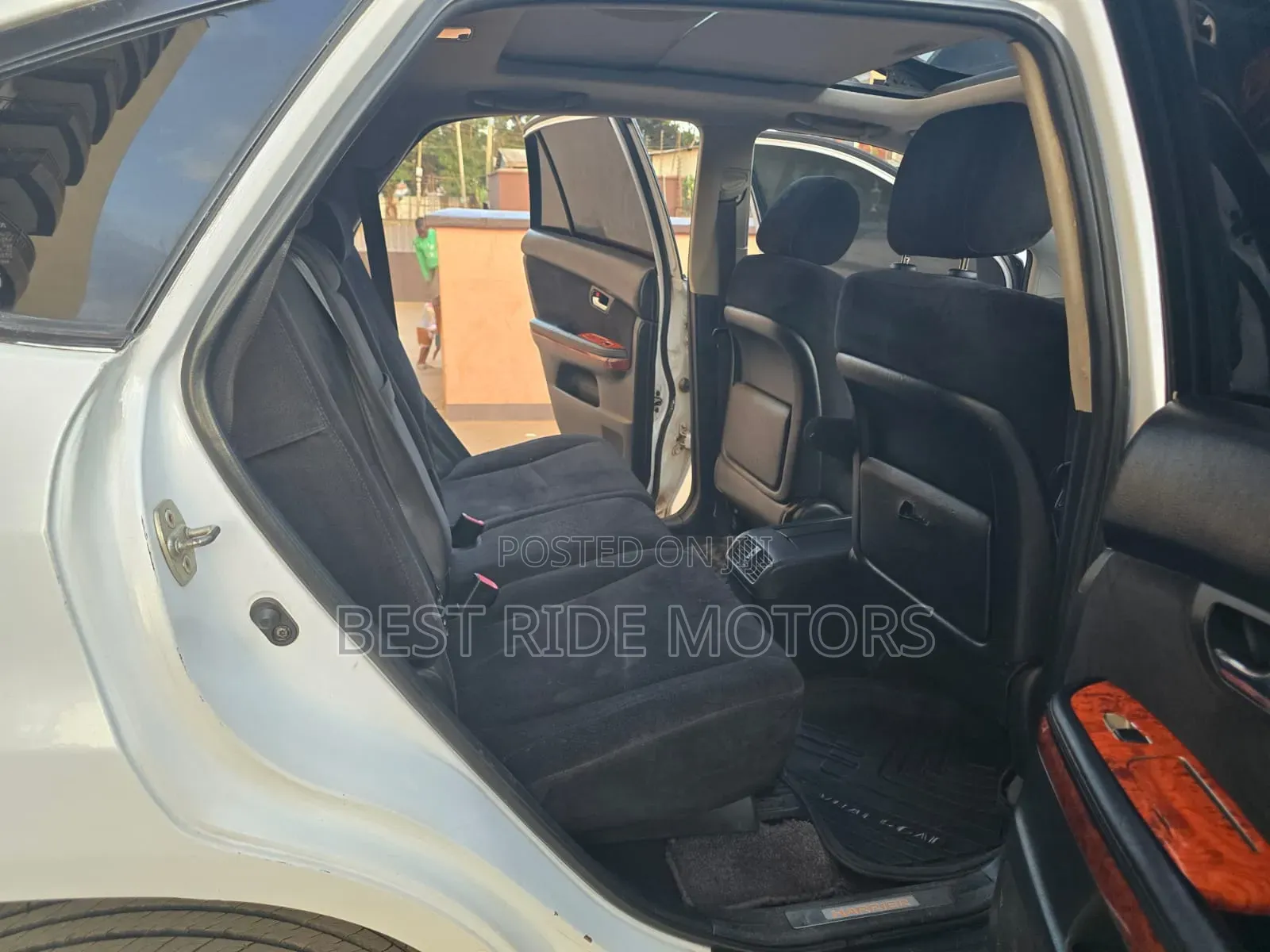 Toyota Harrier 2.4 2006 White
