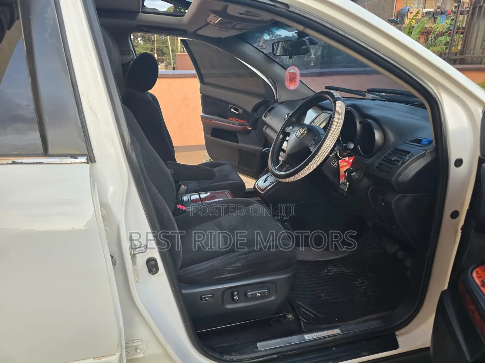 Toyota Harrier 2.4 2006 White