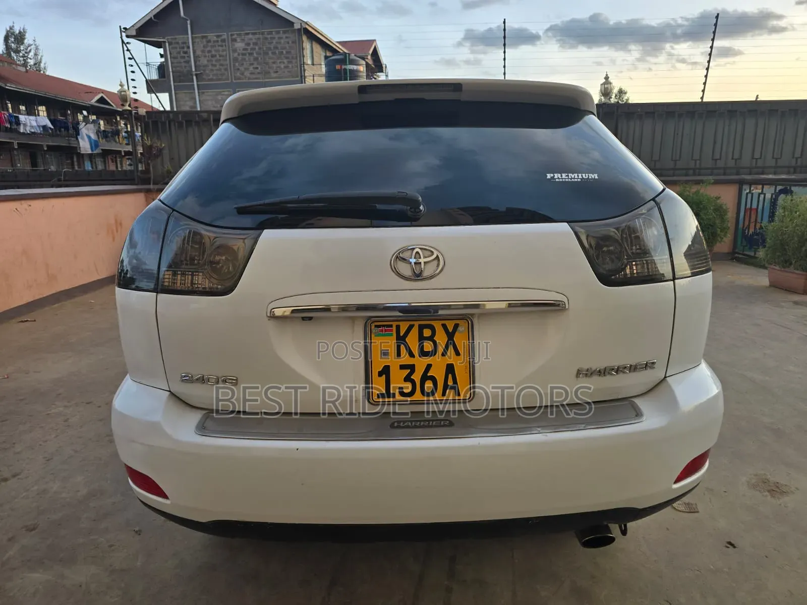 Toyota Harrier 2.4 2006 White