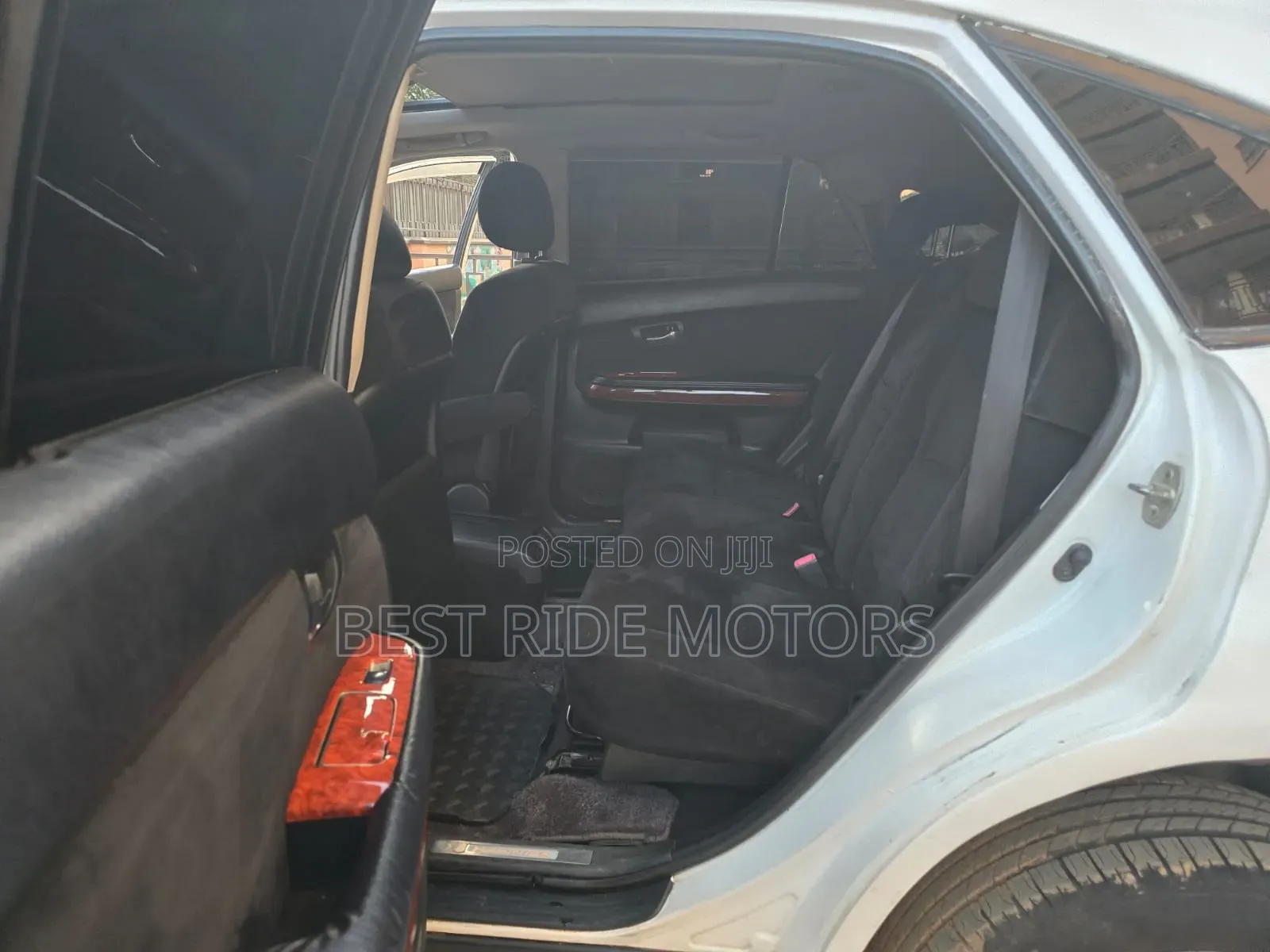 Toyota Harrier 2.4 2006 White