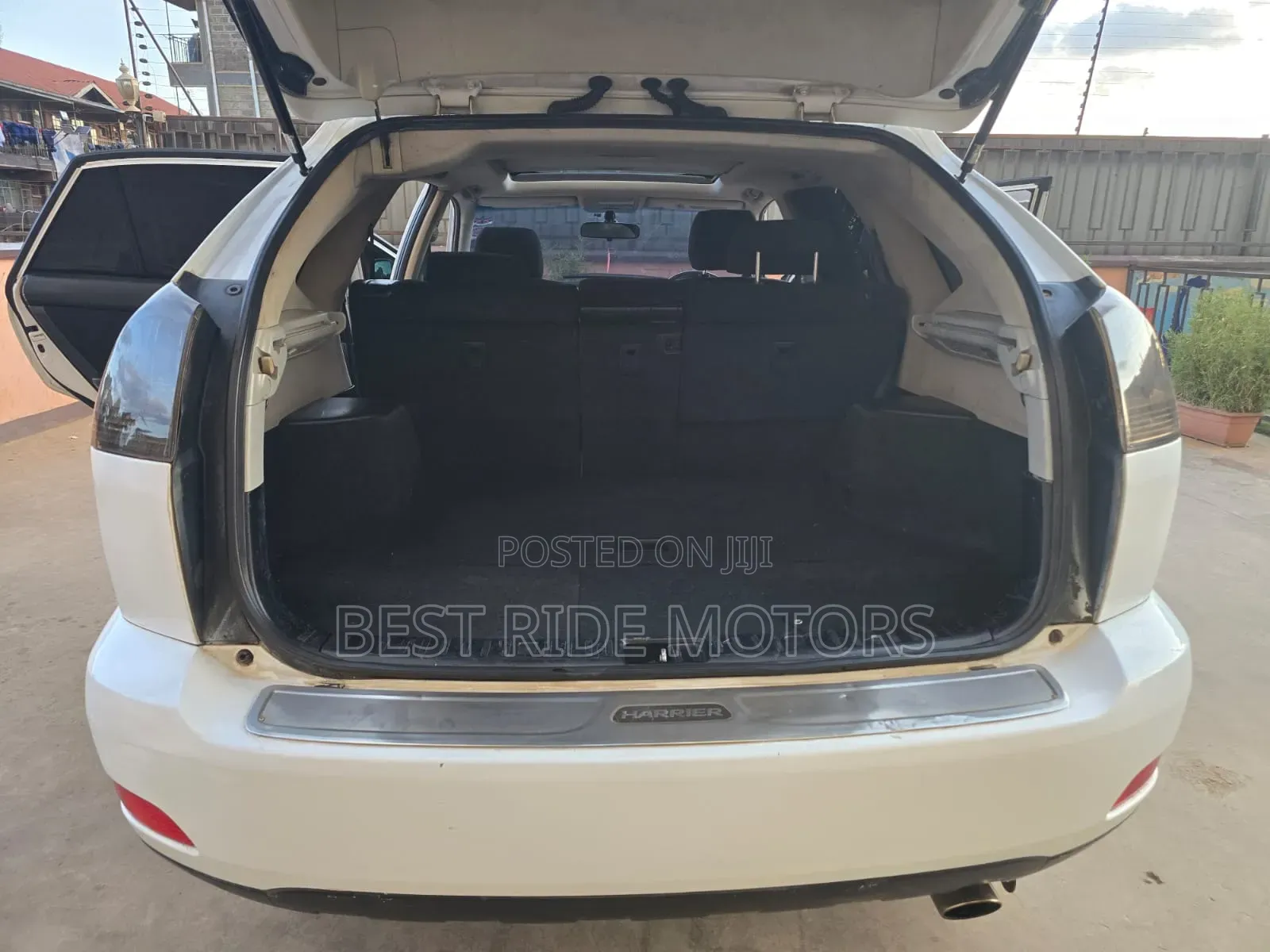 Toyota Harrier 2.4 2006 White