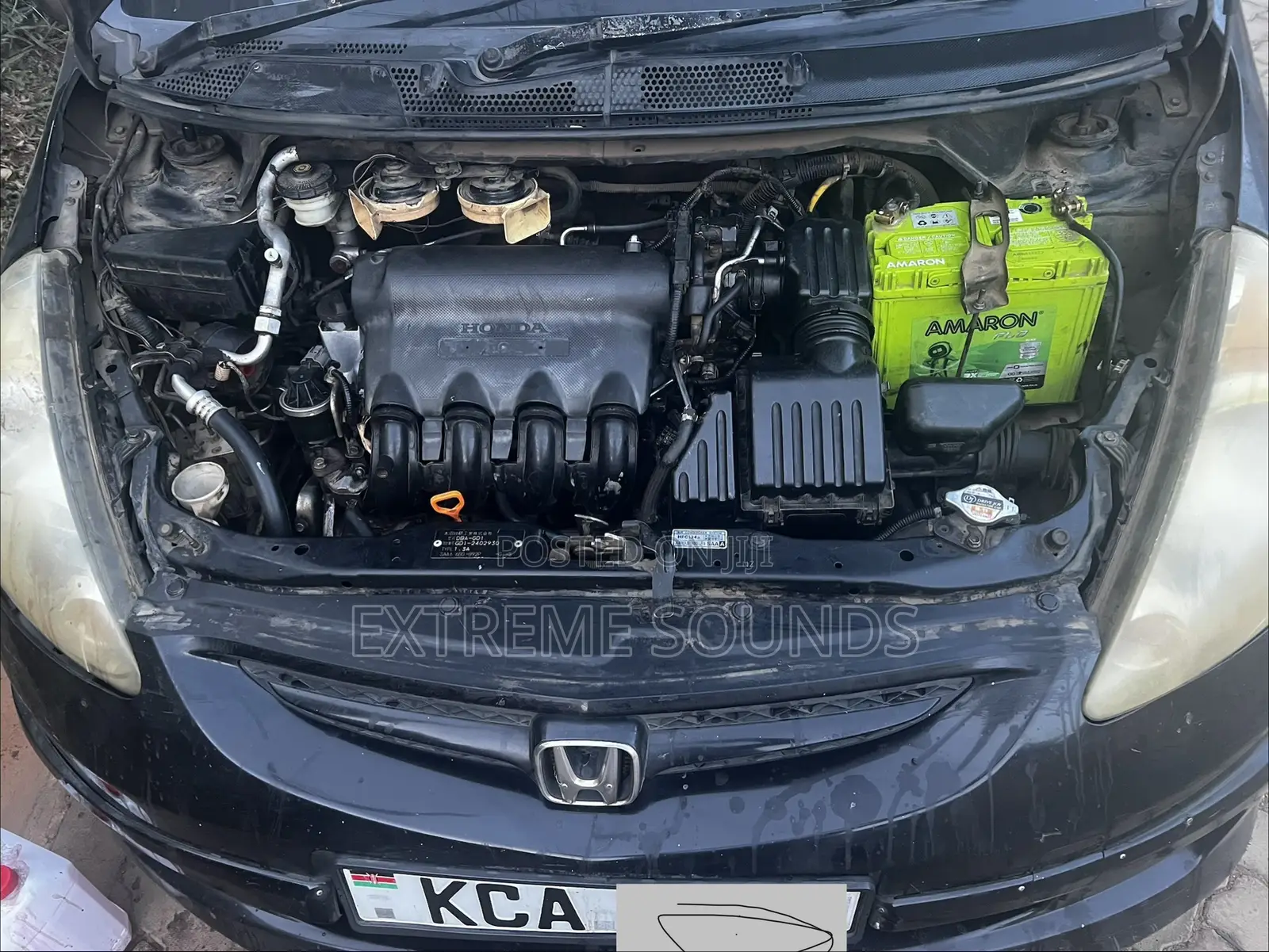 Honda Fit 2007 Black