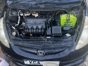 Honda Fit 2007 Black