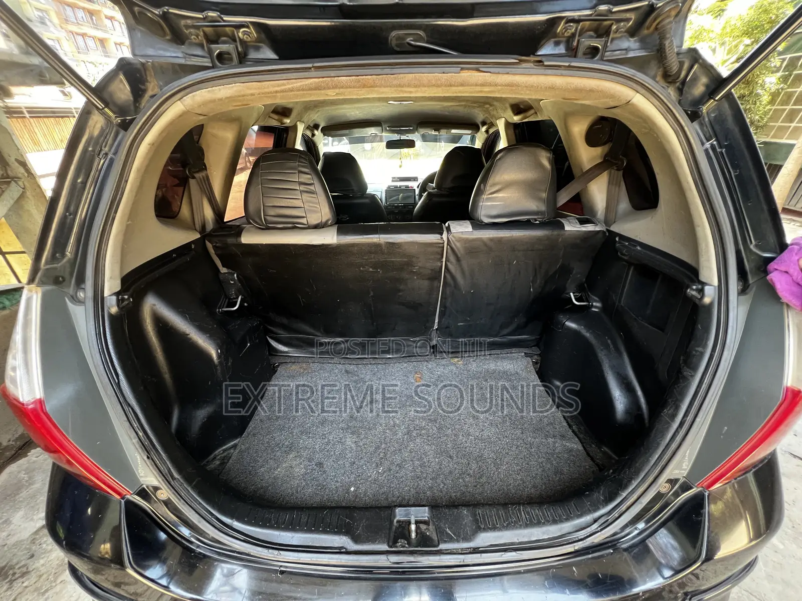 Honda Fit 2007 Black