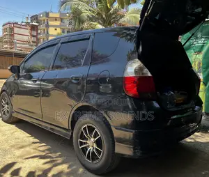 Honda Fit 2007 Black
