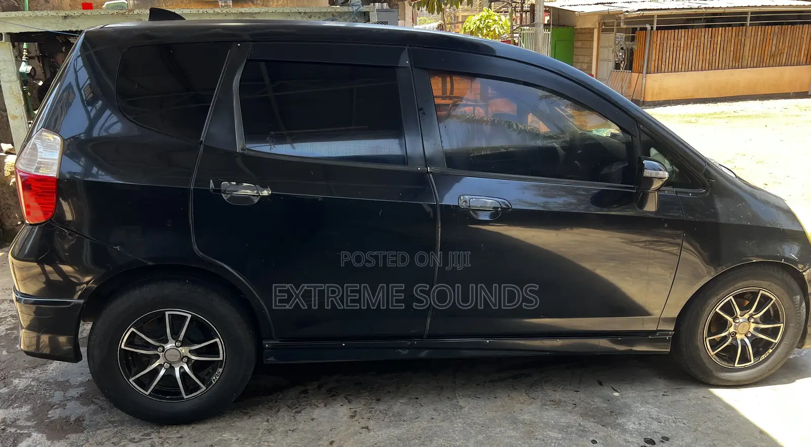 Honda Fit 2007 Black
